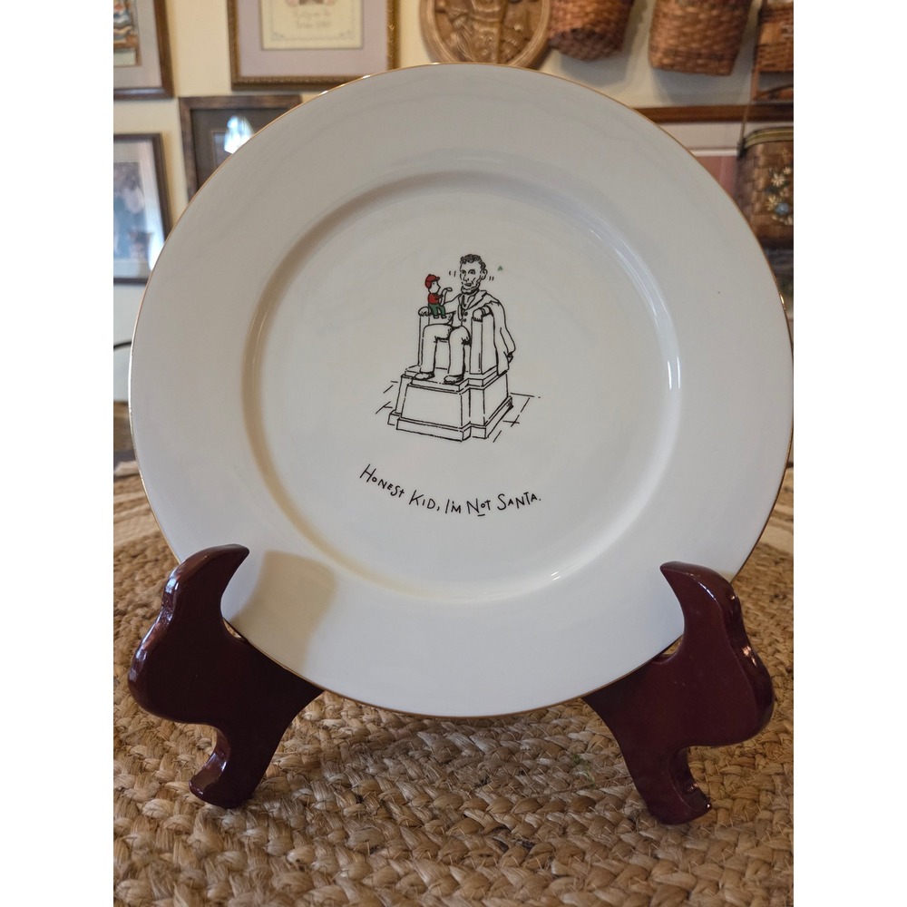 Merry Masterpieces 1999‎ Dayton Hudson First Edition Porcelain Plates Set of 3